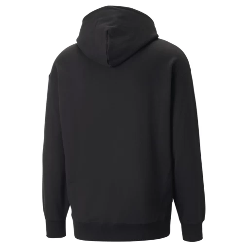 Толстовка мужская Puma Classics Relaxed Hoodie черного цвета