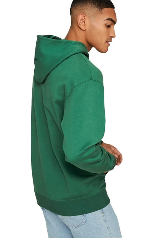 Толстовка чоловіча Puma Classics Relaxed Hoodie зеленого кольору