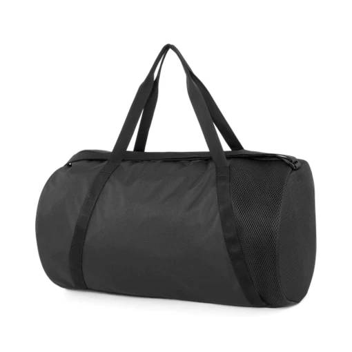 Сумка жіноча Puma AT ESS Barrel Bag чорного кольору 07962901