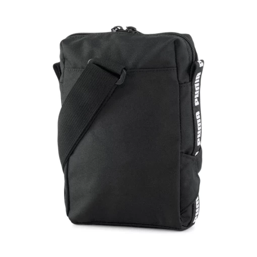 Сумка женская-мужская Puma EvoESS Front Loader Bag черного цвета