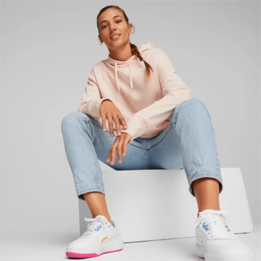 Кроссовки женские Puma Tori Pixie белого цвета (38761105)