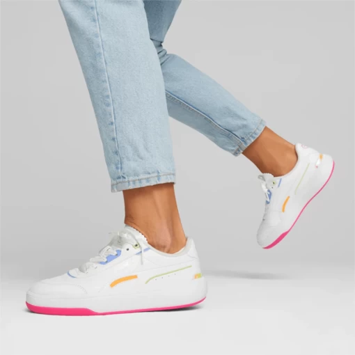 Кроссовки женские Puma Tori Pixie белого цвета (38761105)