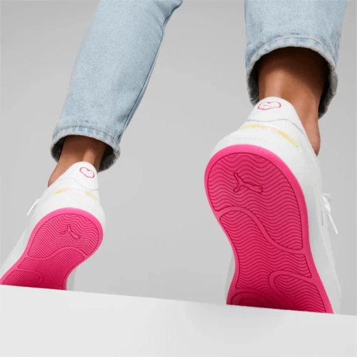Кроссовки женские Puma Tori Pixie белого цвета (38761105)