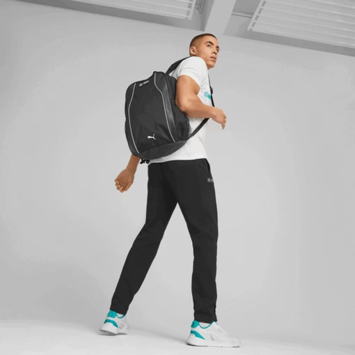 Рюкзак чоловічий-жіночий Puma MAPF1 Backpack чорного кольору