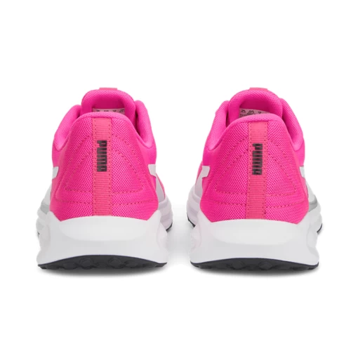 Кроссовки женские Puma Twitch Runner Fresh бело-розового цвета (37798106)