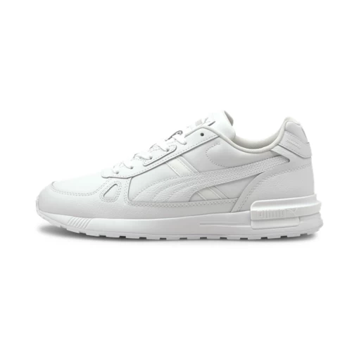 Кроссовки мужские-женские Puma Graviton Pro L белого цвета (38272102)