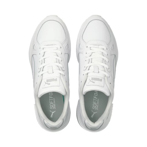 Кроссовки мужские-женские Puma Graviton Pro L белого цвета (38272102)