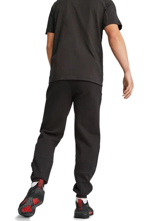 Спортивні штани чоловічі Puma Ferrari Style Sweat Pants чорного кольору 53832901