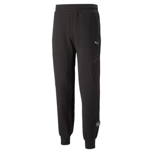 Спортивні штани чоловічі Puma Ferrari Style Sweat Pants чорного кольору 53832901