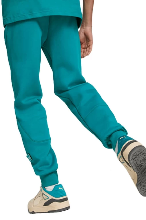 Спортивні штани чоловічі Puma Ferrari Style Sweat Pants колір аква