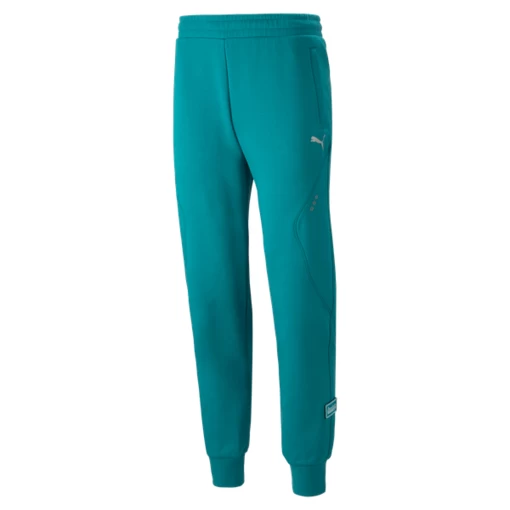 Спортивні штани чоловічі Puma Ferrari Style Sweat Pants колір аква