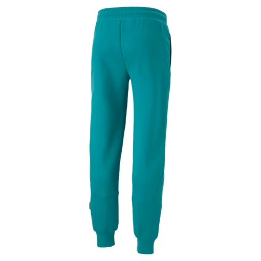 Спортивні штани чоловічі Puma Ferrari Style Sweat Pants колір аква