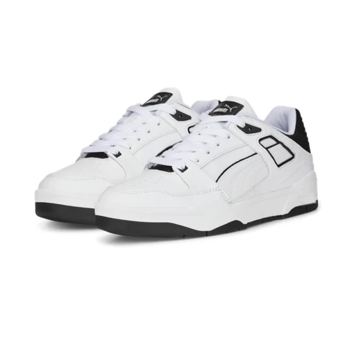 Кроссовки мужские-женские Puma Slipstream белого цвета (38854901)