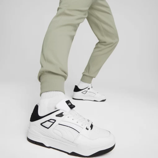 Кроссовки мужские-женские Puma Slipstream белого цвета (38854901)