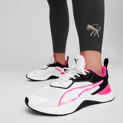 Кросівки жіночі Puma Infusion Wn s біло-рожевого кольору (37811503)