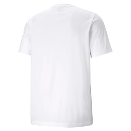 Футболка мужская Puma ESS Logo Tee белого цвета