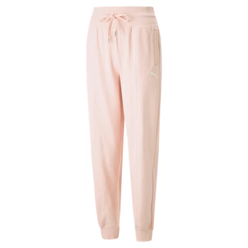 Спортивні штани жіночі Puma HER High-Waist Pants блідо-рожевого кольору