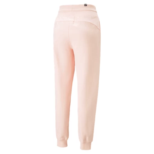 Спортивні штани жіночі Puma HER High-Waist Pants блідо-рожевого кольору