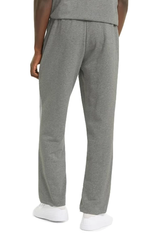 Спортивные штаны мужские Puma ESS Logo Pants серого цвета