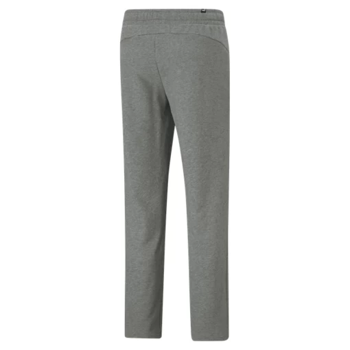 Спортивные штаны мужские Puma ESS Logo Pants серого цвета