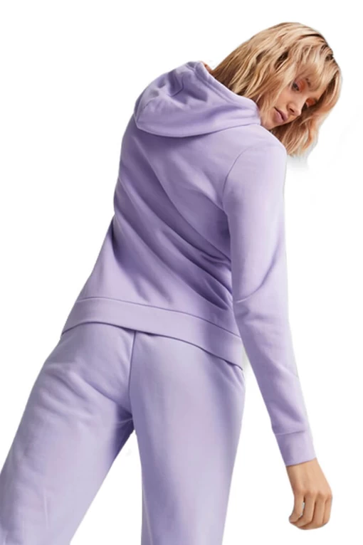 Худі жіноче Puma ESS Elevated Hoodie бузкового кольору (67378825)