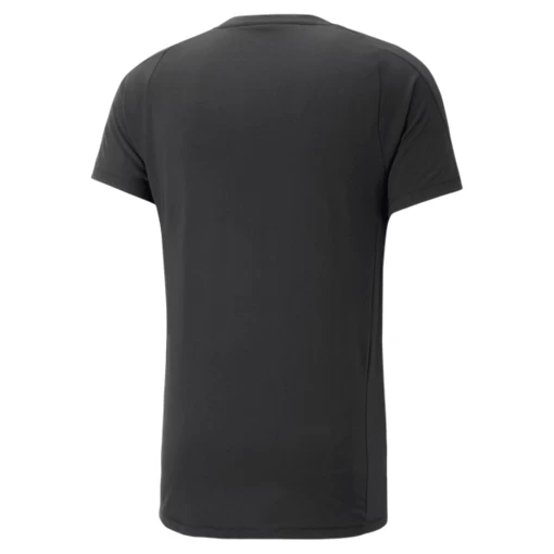 Футболка мужская Puma EVOSTRIPE Tee черного цвета 67331101