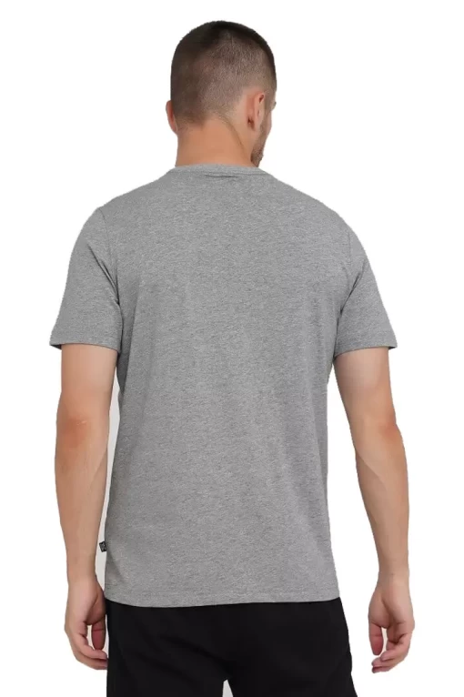Футболка чоловіча Puma ESS Small Logo Tee сірого кольору