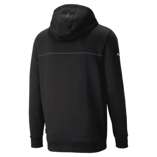 Худи мужское Puma Ferrari Style Hooded Jacket черного цвета