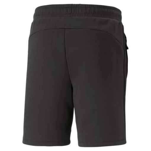 Шорты мужские Puma EVOSTRIPE Shorts черного цвета