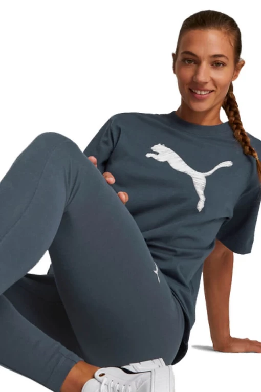 Футболка жіноча Puma HER Tee темно-синього кольору