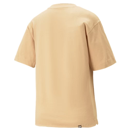 Футболка жіноча Puma HER Tee бежевого кольору
