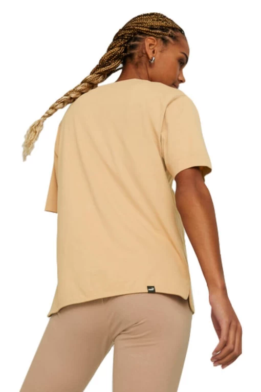 Футболка жіноча Puma HER Tee бежевого кольору