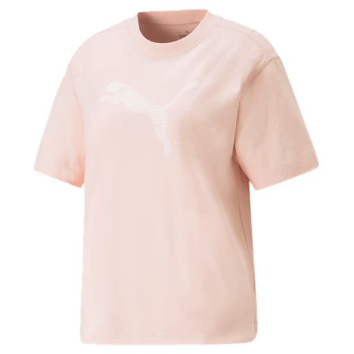 Футболка женская Puma HER Tee розового цвета