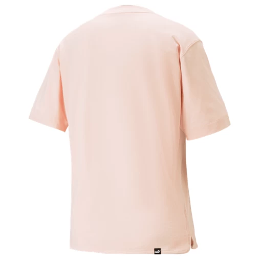 Футболка женская Puma HER Tee розового цвета