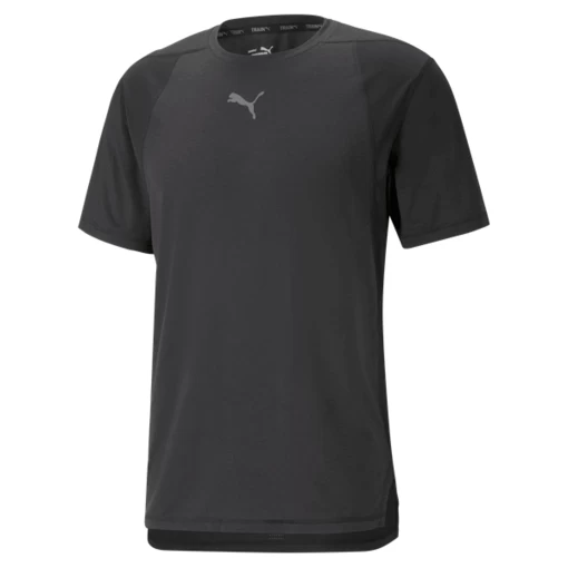 Футболка чоловіча Puma Engineered for Strength Tee чорного кольору