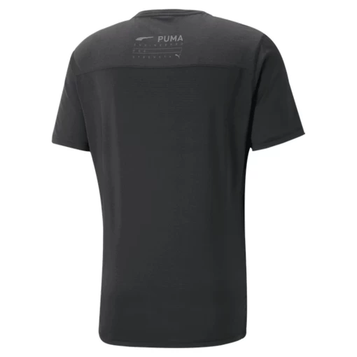 Футболка чоловіча Puma Engineered for Strength Tee чорного кольору