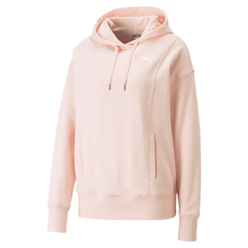 Худі жіноче Puma HER Hoodie рожевого кольору