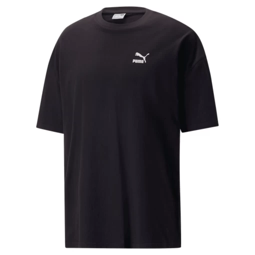 Футболка чоловіча Puma CLASSICS Oversized Tee чорного кольору