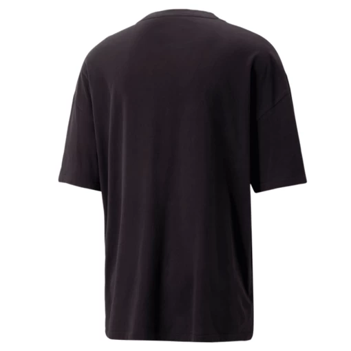 Футболка чоловіча Puma CLASSICS Oversized Tee чорного кольору