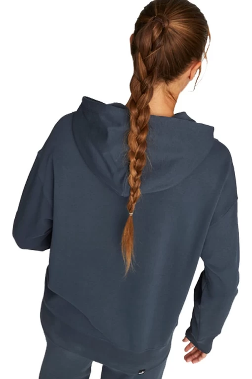 Худі жіноче Puma HER Hoodie темно-синього кольору