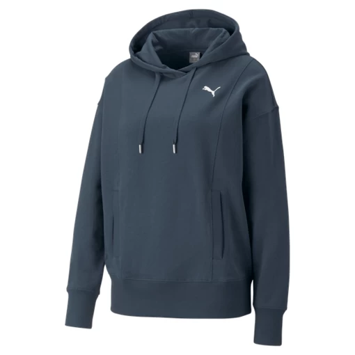 Худі жіноче Puma HER Hoodie темно-синього кольору