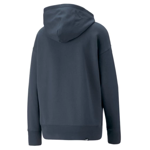 Худі жіноче Puma HER Hoodie темно-синього кольору