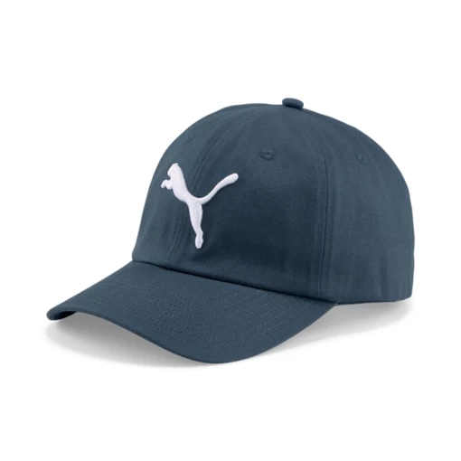 Кепка мужская-женская Puma ESS Cat Logo BB Cap темно-синего цвета