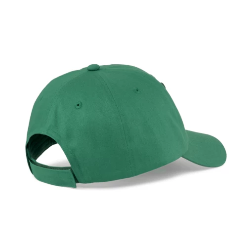 Кепка мужская-женская Puma ESS Cat Logo BB Cap зеленого цвета