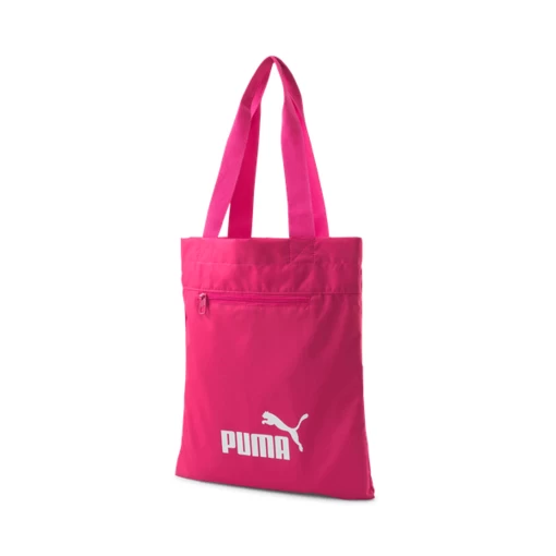 Сумка жіноча Puma Phase Packable Shopper малинового кольору