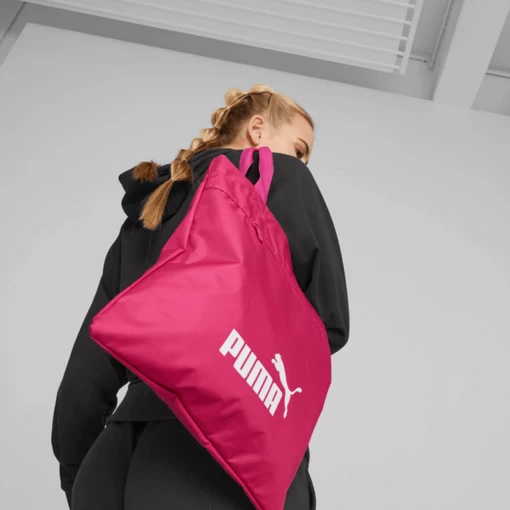 Сумка жіноча Puma Phase Packable Shopper малинового кольору