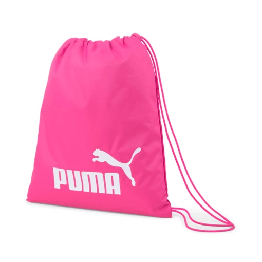 Рюкзак жіночий Puma Phase Gym Sack малинового кольору