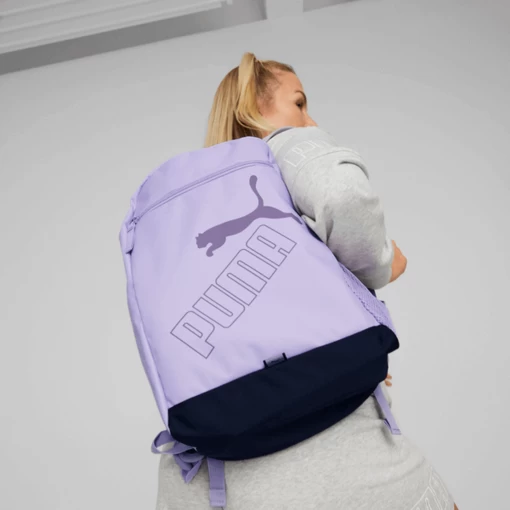 Рюкзак жіночий Puma Phase Backpack II лілового кольору