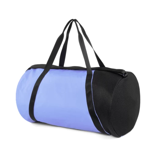 Сумка жіноча Puma AT ESS Barrel Bag лілового кольору