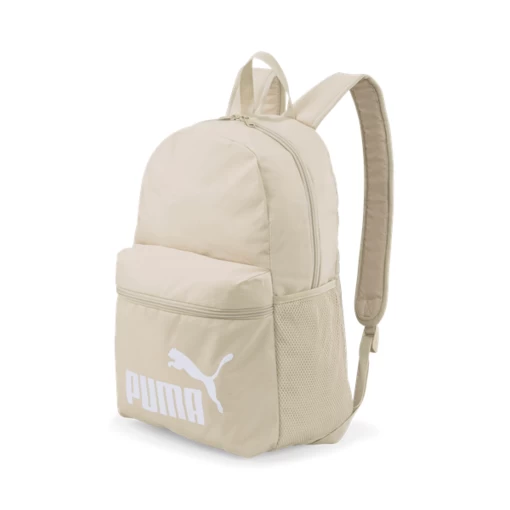 Рюкзак мужской-женский Puma Phase Backpack молочного цвета